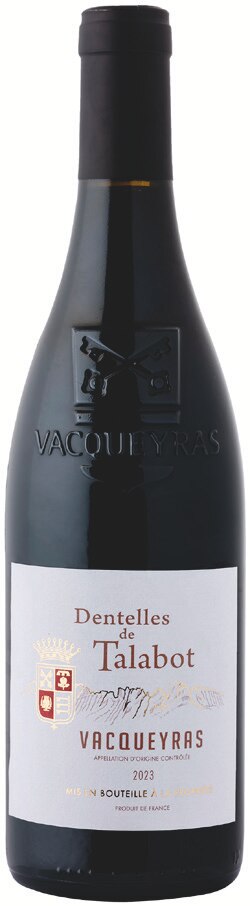 Dentelles de Talabot Vacqueyras 2023