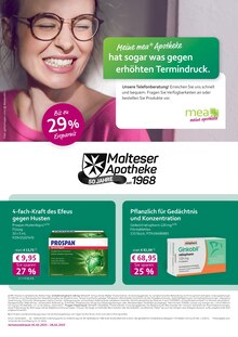 Pflanzen im mea - meine apotheke Prospekt "Unsere Februar-Angebote" mit 4 Seiten (Bergisch Gladbach)