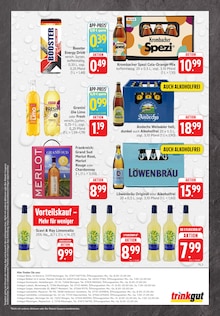 Cola im aktuellen Trinkgut Prospekt (Heilbronn) Cola im Trinkgut Prospekt "Aktuelle Angebote" mit 2 Seiten (Heilbronn)