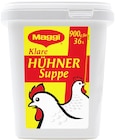 Klare Hühnersuppe im METRO Prospekt Klare Hühnersuppe von Maggi im aktuellen METRO Prospekt für 16,57 €
