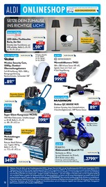 Handy im ALDI SÜD Prospekt in Homburg Aktueller ALDI SÜD Prospekt mit Handy, "Meine Woche", Seite 18