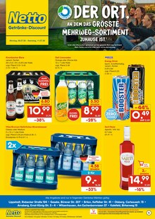 Aktueller Netto Marken-Discount Prospekt (Bad Gandersheim) Netto Marken-Discount Prospekt mit 6 Seiten (Bad Gandersheim)