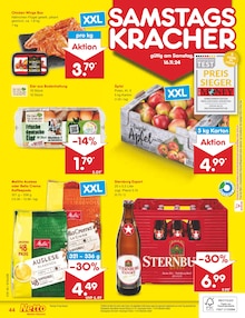 Krombacher im Netto Marken-Discount Prospekt "Aktuelle Angebote" mit 53 Seiten (Halberstadt)