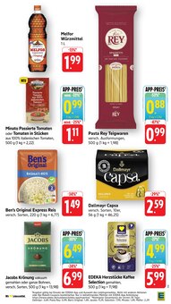 Kaffee im EDEKA Prospekt "Aktuelle Angebote" mit 54 Seiten (Albstadt)