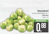 Rosenkohl im EDEKA Prospekt Rosenkohl von im aktuellen EDEKA Prospekt für 0,88 €