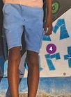 Short garcon - U essentiel en promo à 6,90 € chez Hyper U Short garcon - U essentiel dans le catalogue Hyper U