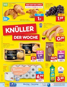 Netto Marken-Discount Prospekt der Woche "Aktuelle Angebote" Seite 2, 20.07.2026 bis 25.07.2026 für Döbern Aktueller Netto Marken-Discount Prospekt "Aktuelle Angebote" Seite 2 von 71 Seiten für Döbern