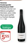 Grauburgunder Rheinhessen DQW Angebote von Hemmes bei GLOBUS Saarbrücken für 5,55 €