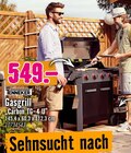 Gasgrill Carbon TG-4 U Angebote von Tenneker bei Hornbach Chemnitz für 549,00 €
