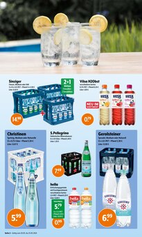 Aktueller Trink und Spare Prospekt "Aktuelle Angebote" Seite 2 von 8 Seiten für Duisburg