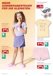Baby Shorts im KiK Prospekt "MEHR ALS DU DENKST!" auf Seite 12