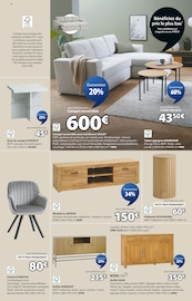 Canapé Convertible Angebote im Prospekt "Offres exceptionnelles pour votre intérieur" von Jysk Canapé Convertible Angebote im Prospekt "Offres exceptionnelles pour votre intérieur" von Jysk auf Seite 4