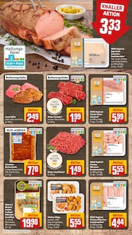 Steak im aktuellen REWE Prospekt (Fürth) Steak im REWE Prospekt "Dein Markt" mit 28 Seiten (Fürth)