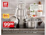 Topf-Set „Essence“ im Angebot bei XXXLutz in Braunschweig Topf-Set „Essence“ Angebote von Zwilling bei XXXLutz Braunschweig für 99,99 €
