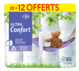 Papier toilette Ultra confort - CARREFOUR dans le catalogue Carrefour Market