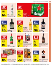 Promos Heineken dans le catalogue "Carrefour" de Carrefour à la page 41