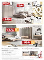 Schlafzimmer im XXXLutz Möbelhäuser Prospekt in Wuppertal Aktueller XXXLutz Möbelhäuser Prospekt mit Schlafzimmer, "JUBILÄUM", Seite 17