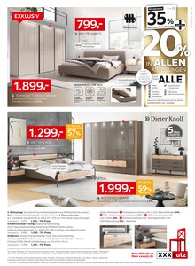 Kleiderschrank im XXXLutz Möbelhäuser Prospekt "JUBILÄUM" mit 36 Seiten (Gelsenkirchen)