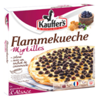Tarte flambée aux myrtilles - Kauffer's en promo chez Norma Tarte flambée aux myrtilles - Kauffer's dans le catalogue Norma