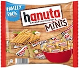 Hanuta Minis von Ferrero für 3,79 € bei Penny im Angebot Hanuta Minis von Ferrero im aktuellen Penny Prospekt