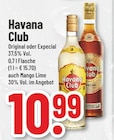 Original oder Expecial im Angebot bei Trinkgut in Hemer Original oder Expecial Angebote von Havana Club bei Trinkgut Hemer für 10,99 €