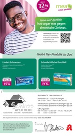Aktueller mea - meine apotheke Apotheke Prospekt in Münsingen und Umgebung, "Unsere Juni-Angebote" mit 4 Seiten, 01.06.2025 - 30.06.2025