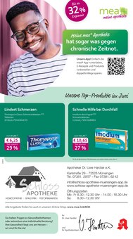 Aktueller mea - meine apotheke Prospekt für Münsingen und Ungebung, Seiten zum blättern mea - meine apotheke Prospekt Unsere Juni-Angebote mit Seiten in Münsingen und Umgebung