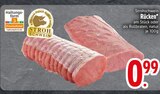 Rücken Angebote von Strohschwein bei EDEKA Heidenheim für 0,99 €