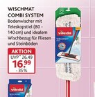 Aktuelle Fliesen Angebote bei V-Markt in Augsburg Aktuelles WISCHMAT COMBI SYSTEM Angebot bei V-Markt in Augsburg ab 16,99 €