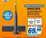 Schallzahnbürste Sonicare 5300 HX7101/02 sw bei expert im Düren Prospekt für 69,99 €
