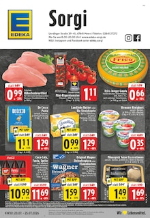 EDEKA Moers Prospekt der aktuellen Woche, gültig von 20.07.2026 bis 25.07.2026 Aktueller EDEKA Moers Prospekt "Aktuelle Angebote" mit 24 Seiten