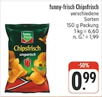Aktuelles Chipsfrisch ungarisch Angebot bei nah und gut in Würzburg ab 0,99 €