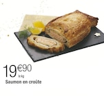 Saumon en croûte dans le catalogue Carrefour