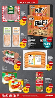 Fleisch im Penny Prospekt "Wer günstig will, muss Penny." mit 36 Seiten (Moers)