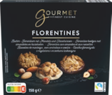 Florentines - GOURMET FINEST CUISINE en promo à 3,49 € chez Aldi Florentines - GOURMET FINEST CUISINE dans le catalogue Aldi