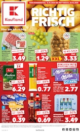 Kaufland Prospekt für Babenhausen mit 64 Seiten Kaufland Prospekt für Babenhausen: "Aktuelle Angebote", 64 Seiten, 16.10.2025 - 22.10.2025