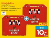 Biere bei Netto Marken-Discount im Prospekt "" für 10,00 €