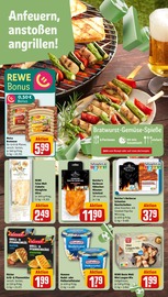 Fleisch im REWE Prospekt in Worms Aktueller REWE Prospekt mit Fleisch, "Dein Markt", Seite 4