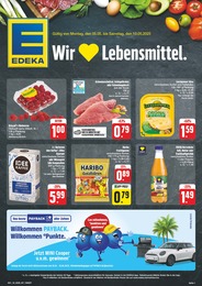 EDEKA Prospekt für Pommelsbrunn mit 8 Seiten EDEKA Prospekt für Pommelsbrunn: "Wir lieben Lebensmittel!", 8 Seiten, 05.05.2025 - 10.05.2025