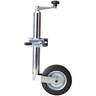 Roue jockey 48mm en caoutchouc avec bride norauto - NORAUTO à 44,99 € dans le catalogue Norauto