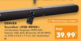 DSB-4030K Angebote von DENVER bei Kaufland Troisdorf für 39,99 €