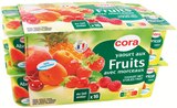 Yaourt aux fruits panachés avec morceaux - CORA dans le catalogue Cora