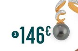 pendentif perle de culture de Tahiti et diamant - E.Leclerc pendentif perle de culture de Tahiti et diamant à 146,00 € dans le catalogue E.Leclerc