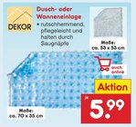 Dusch- oder Wanneneinlage Angebote von Dekor bei Netto Marken-Discount Löhne für 5,99 €