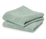 2 Jacquard-Handtücher, salbei bei Tchibo im Supermarkt im Prospekt "" für 17,99 €