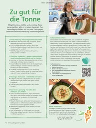 Backwaren Angebot & Preis im aktuellen Alnatura Prospekt Backwaren Angebot im aktuellen Alnatura Prospekt auf Seite 12