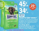 Croquettes Chien Sensible dans le catalogue E.Leclerc