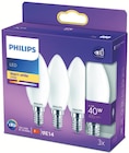 Ampoule led 40w philips - PHILIPS en promo chez Supermarchés Match Épinal à 9,99 €