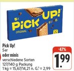 Original im EDEKA Prospekt Original von Pick Up! im aktuellen EDEKA Prospekt für 1,99 €