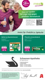 mea - meine apotheke Prospekt für Krefeld: "Unsere September-Angebote", 4 Seiten, 01.09.2025 - 30.09.2025